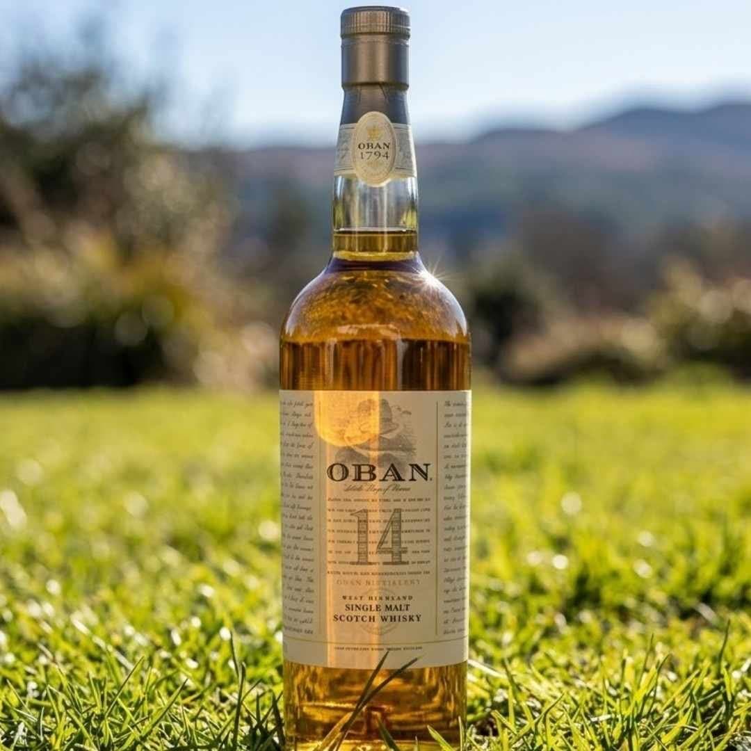 Oban 14 Years Old Single Malt Scotch Whisky