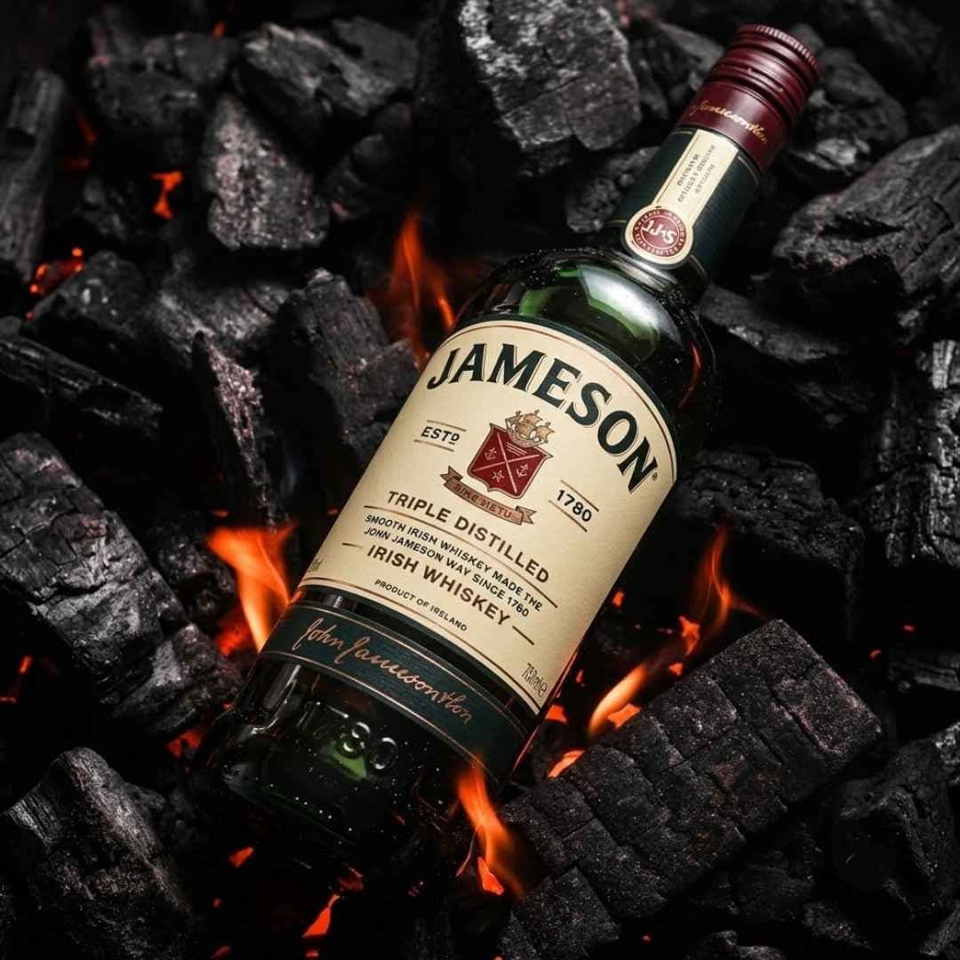 Jameson Triple Distilled Irish Whiskey