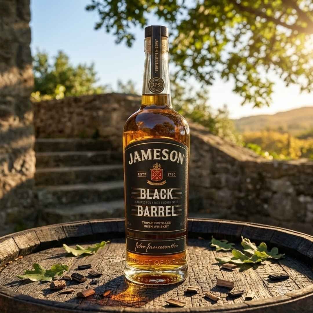 Jameson Black Barrel Irish Whiskey