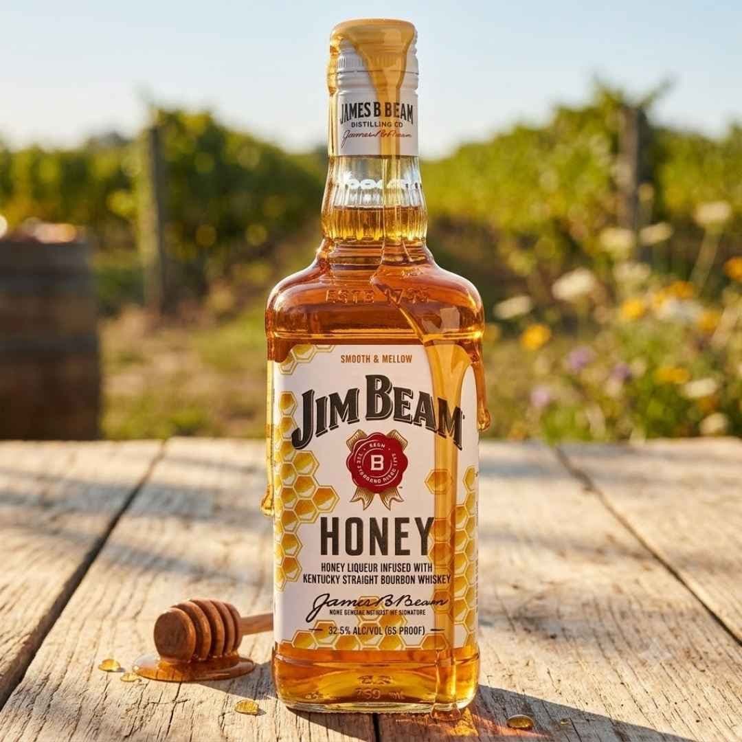 Jim Beam Honey Bourbon Liqueur