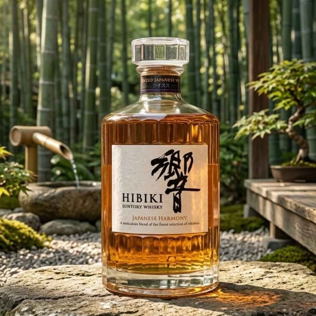 Suntory Hibiki Japanese Harmony Blended Whisky