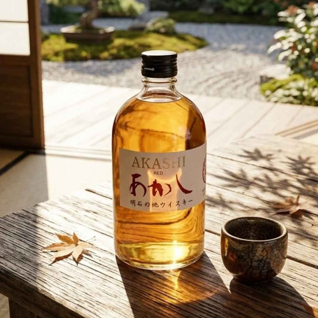 Akashi Red Blended Japanese Whisky
