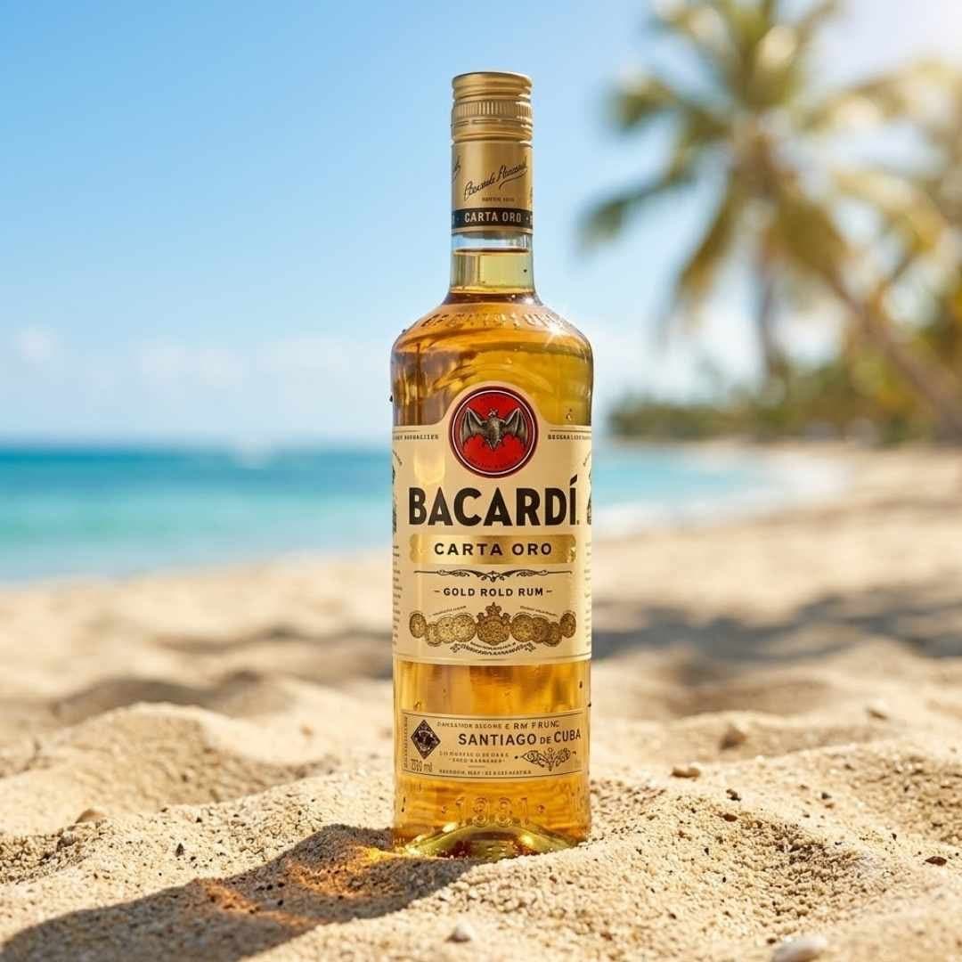 Bacardi Carta Oro Superior Gold Rum