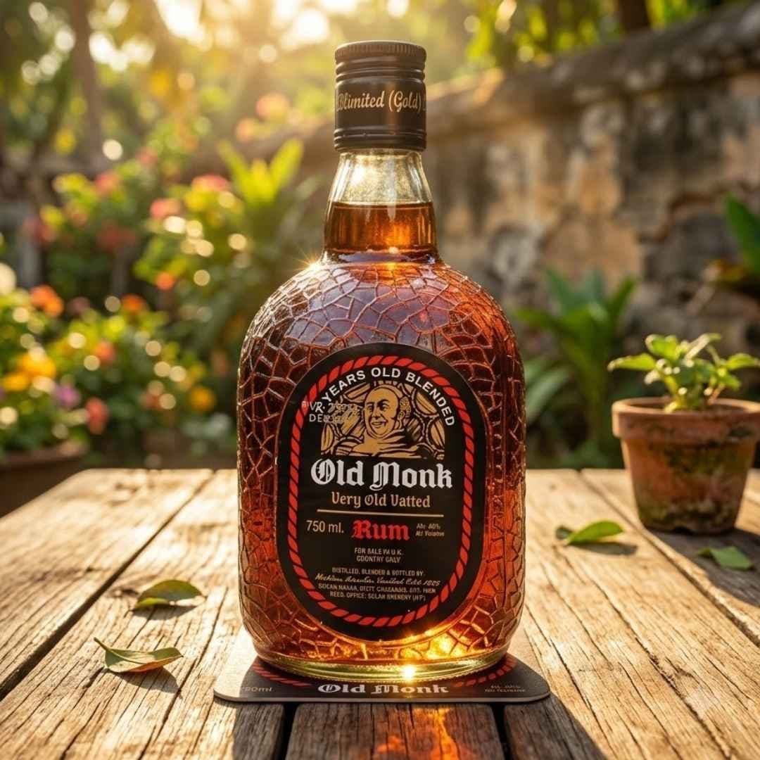 Old Monk XXX Very Old Vatted Rum