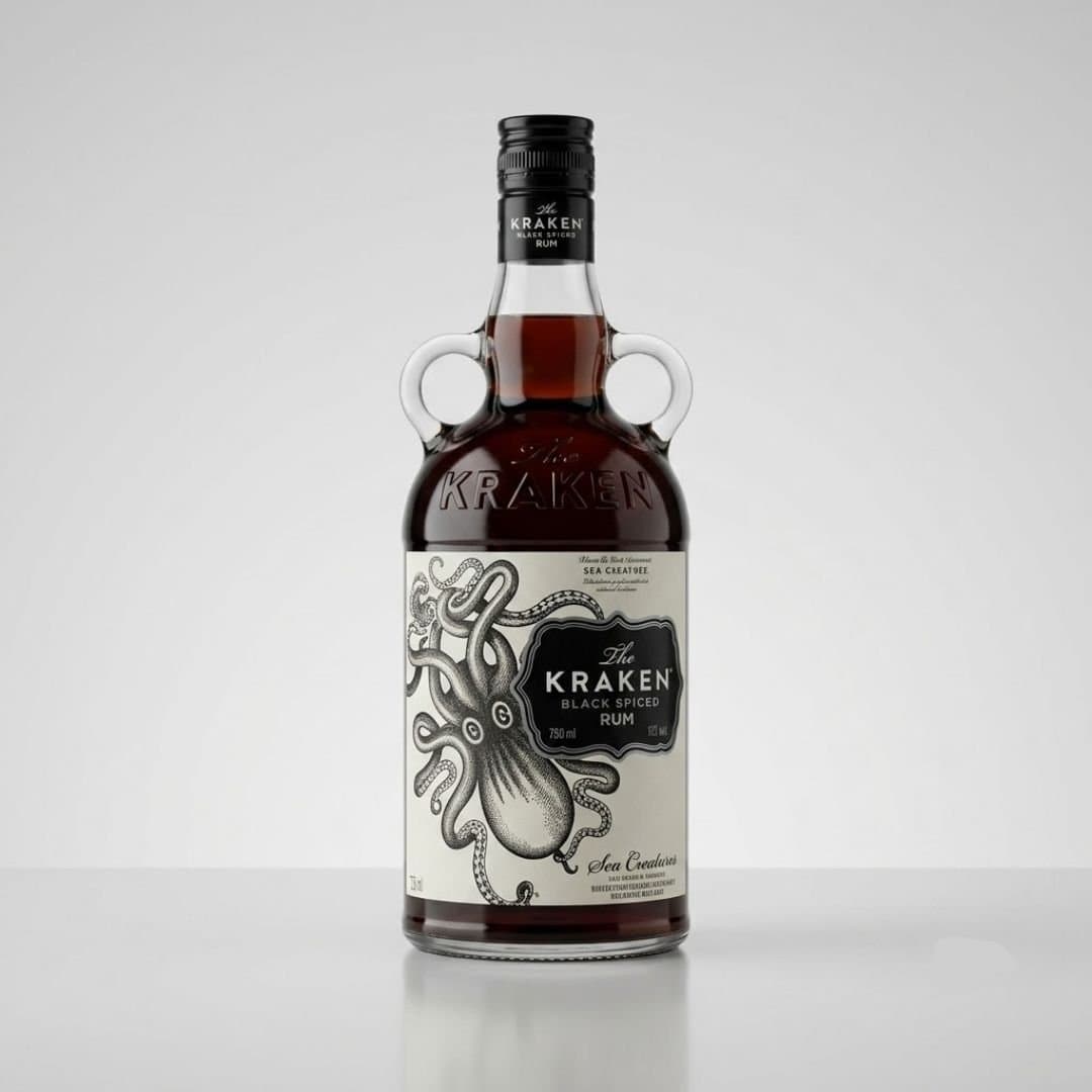 The Kraken Black Spiced Rum