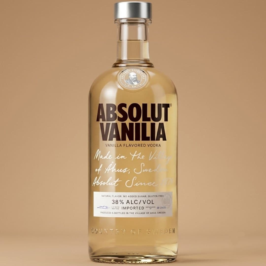 Absolut Vanilia Flavoured Vodka