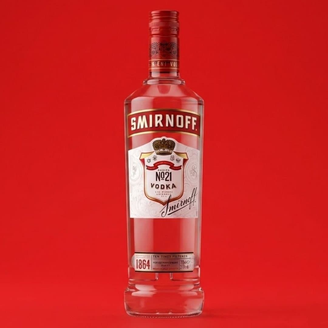 Smirnoff No 21 Vodka Red Label