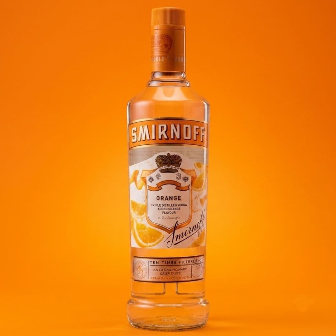 Smirnoff Orange Flavoured Vodka