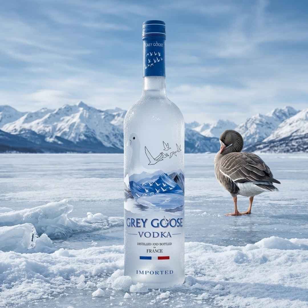 Grey Goose Premium French Vodka