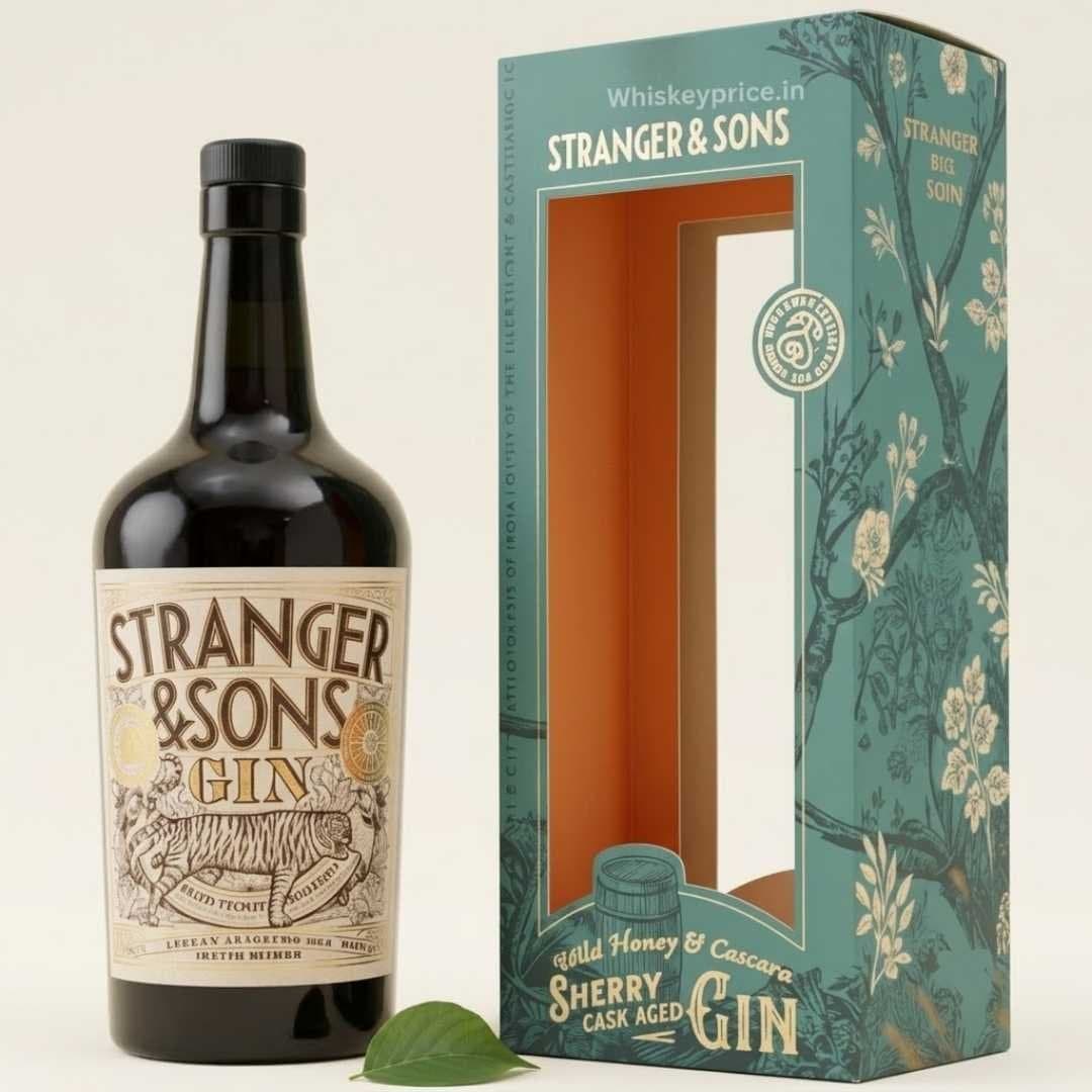 Stranger & Sons Indian Craft Gin