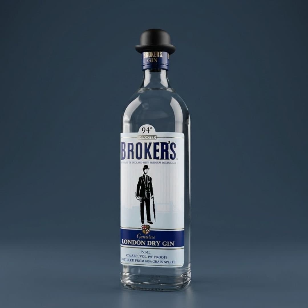 Broker's London Dry Gin