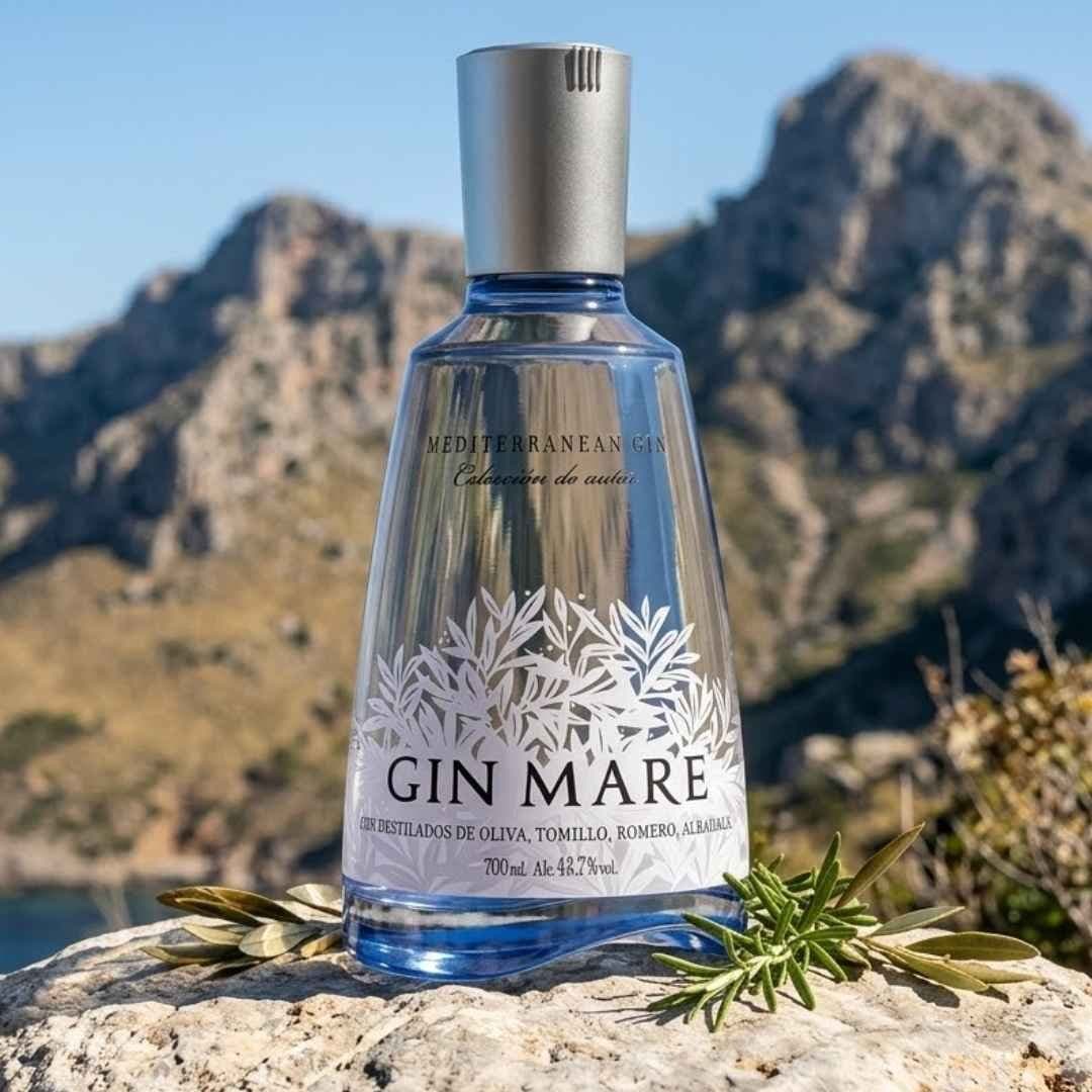 Gin Mare Mediterranean Gin