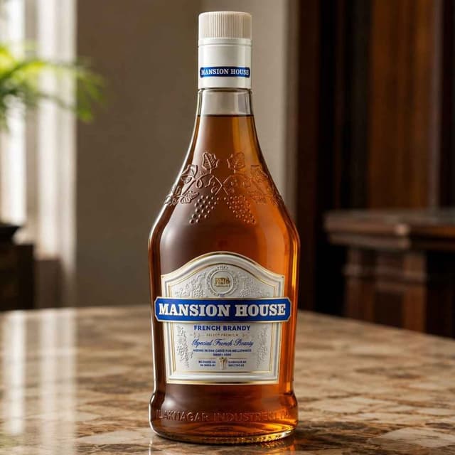 Mansion House French Brandy