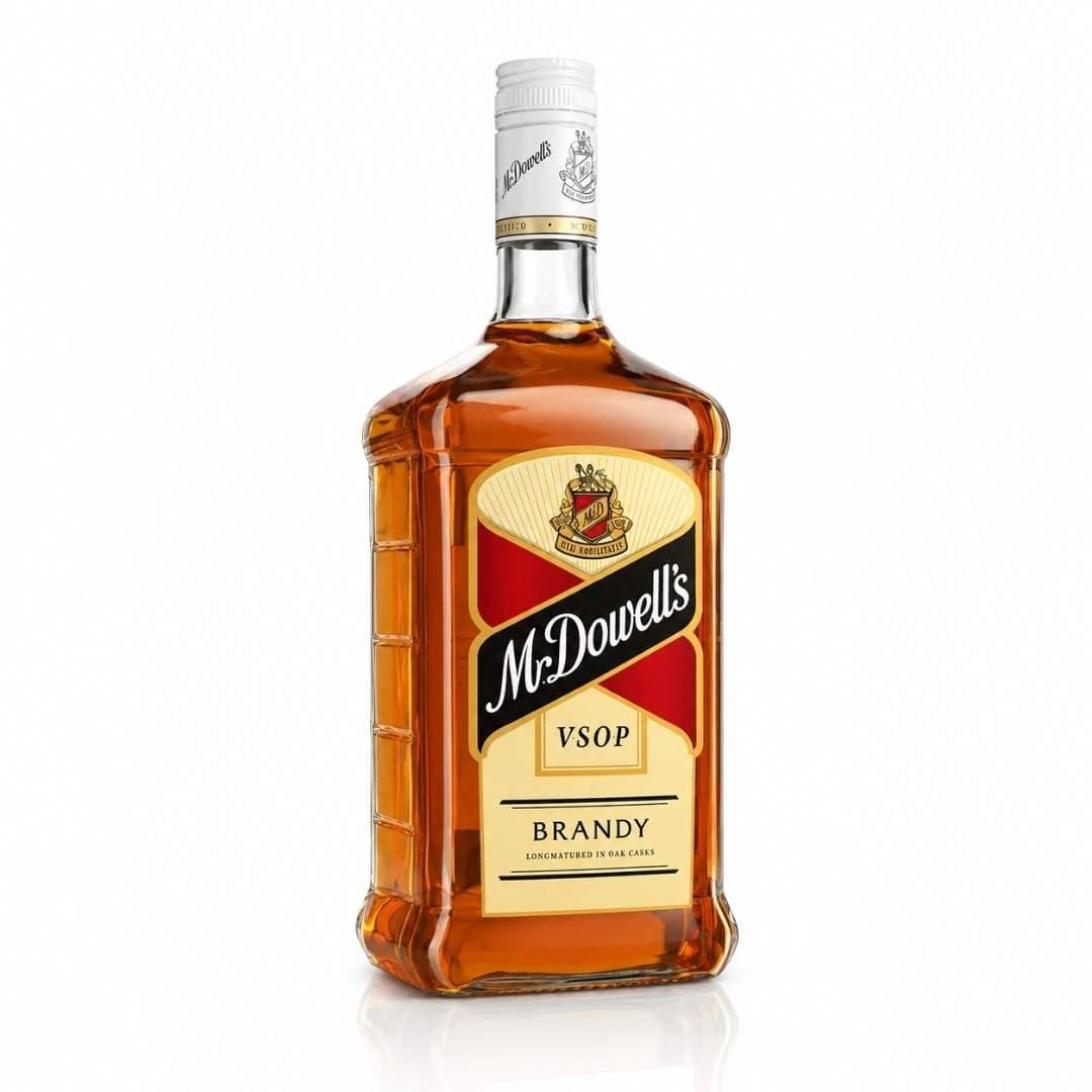 McDowell's No. 1 VSOP Finest Brandy