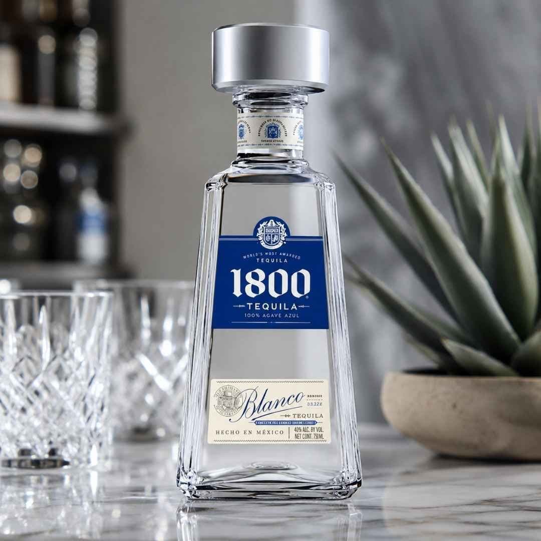 1800 Tequila Blanco Silver