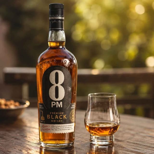 8PM Premium Black Prestige Whisky