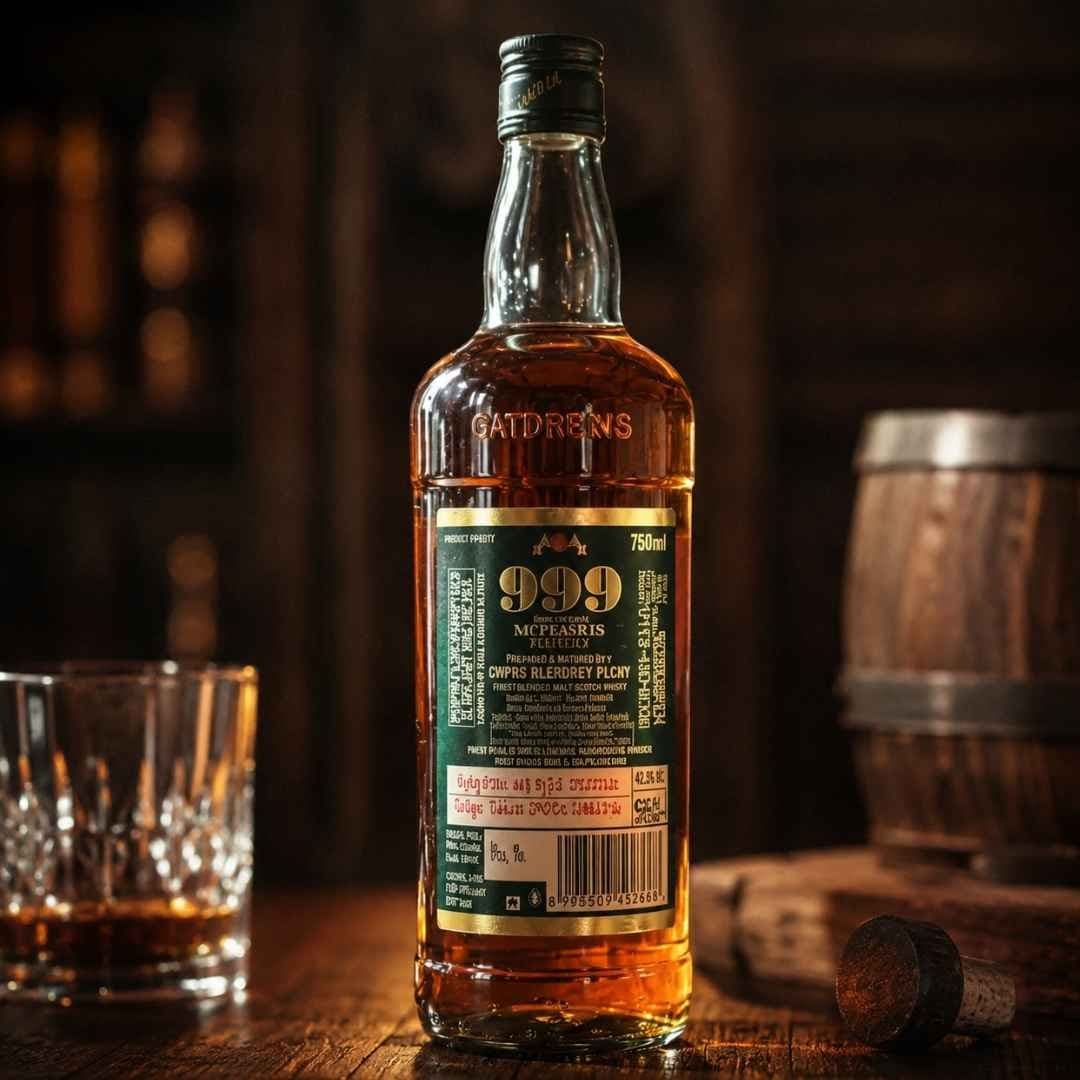 999 Power Star Fine Whisky
