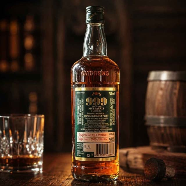 999 Power Star Fine Whisky