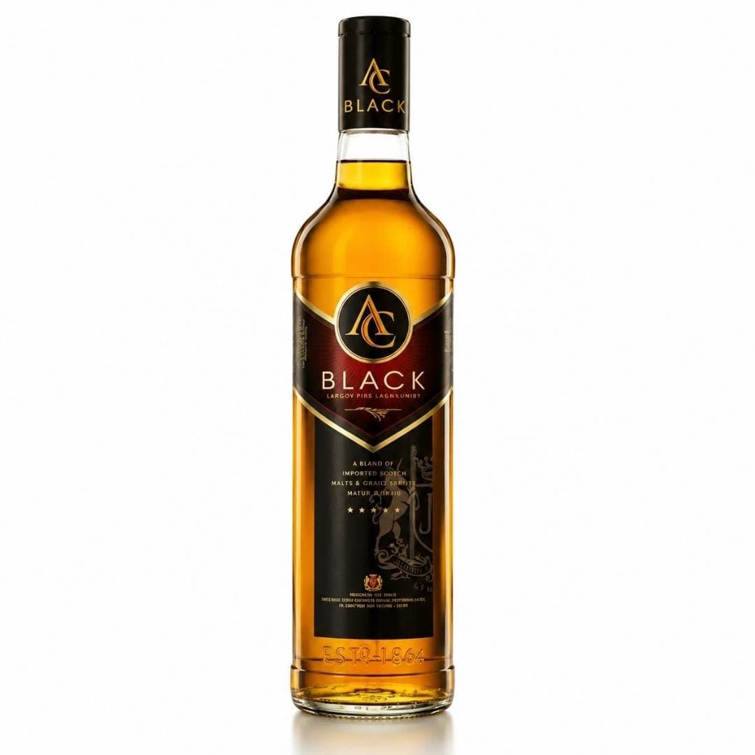 AC Black Supreme Pure Grain Whisky