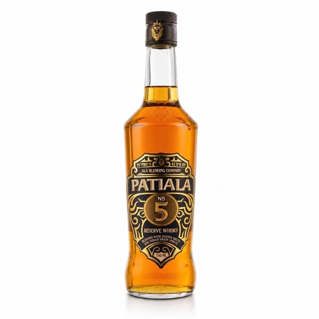 Patiala No. 5 Reserve Whisky