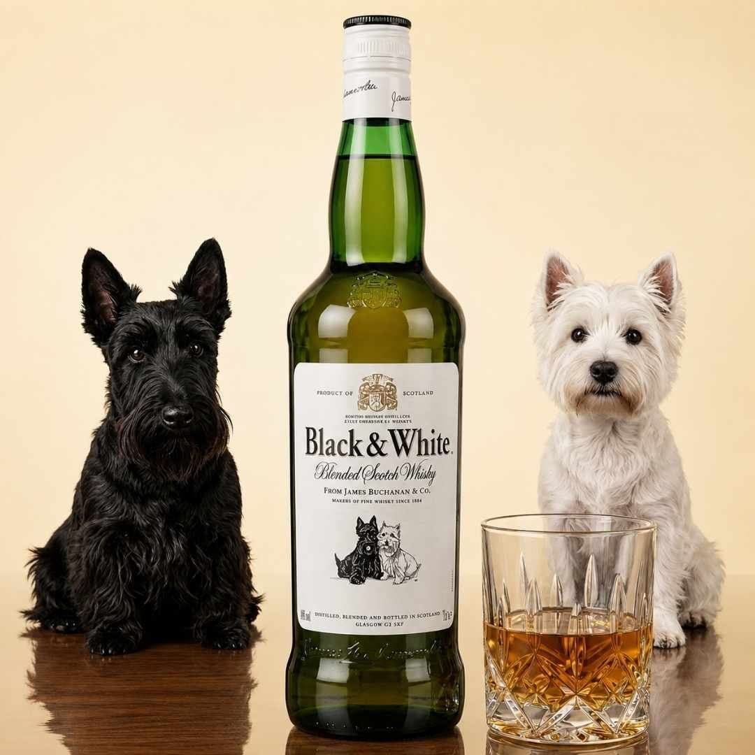 Black & White Blended Scotch Whisky