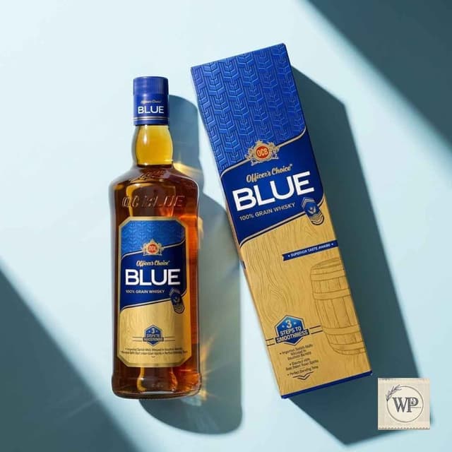 Officer's Choice Blue