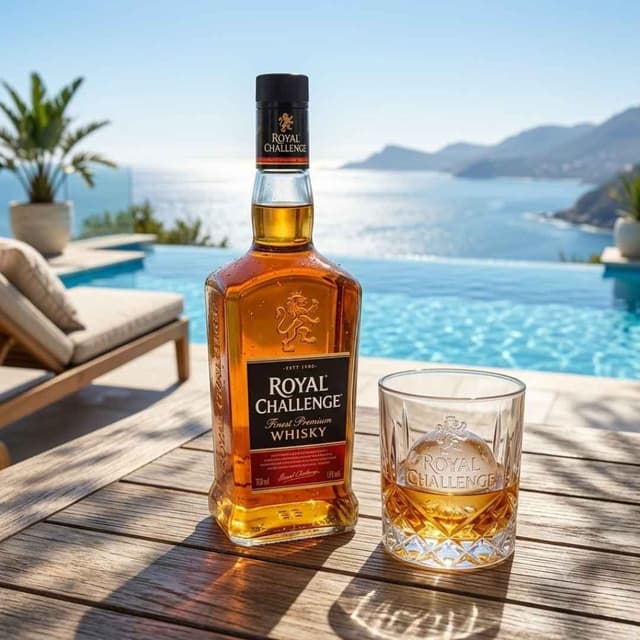 Royal Challenge Premium Gold Whisky