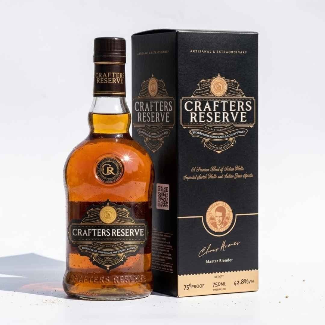Crafters Reserve Super Premium Whisky