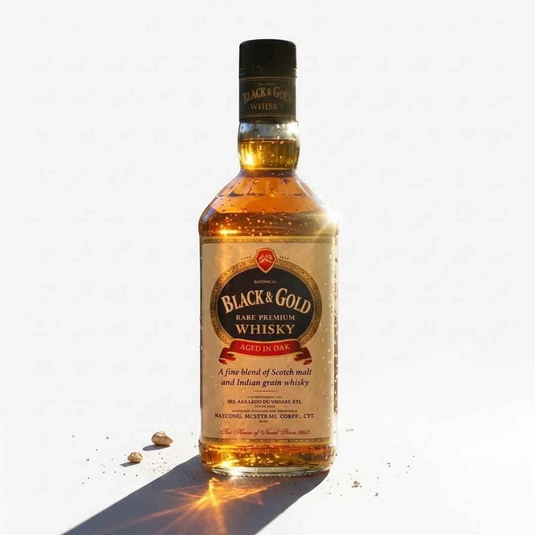 Black & Gold Rare Premium Whisky