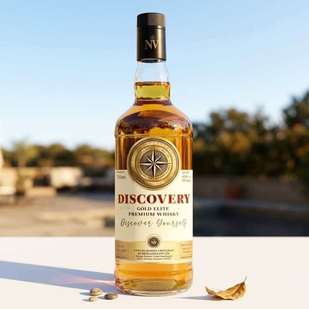 Discovery Gold Elite Whisky