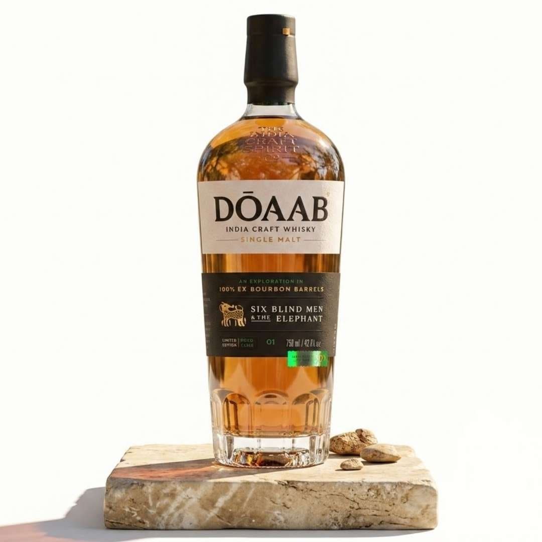 DOAAB India Craft Whisky - Six Blind Men & The Elephant