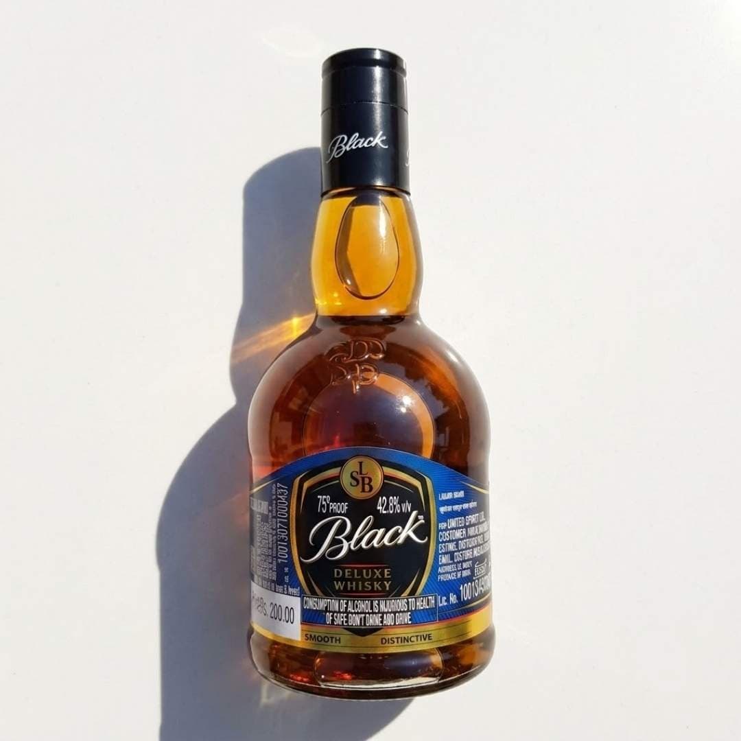 DSP Black Deluxe Whisky