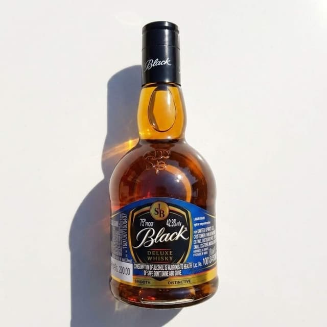 DSP Black Deluxe Whisky