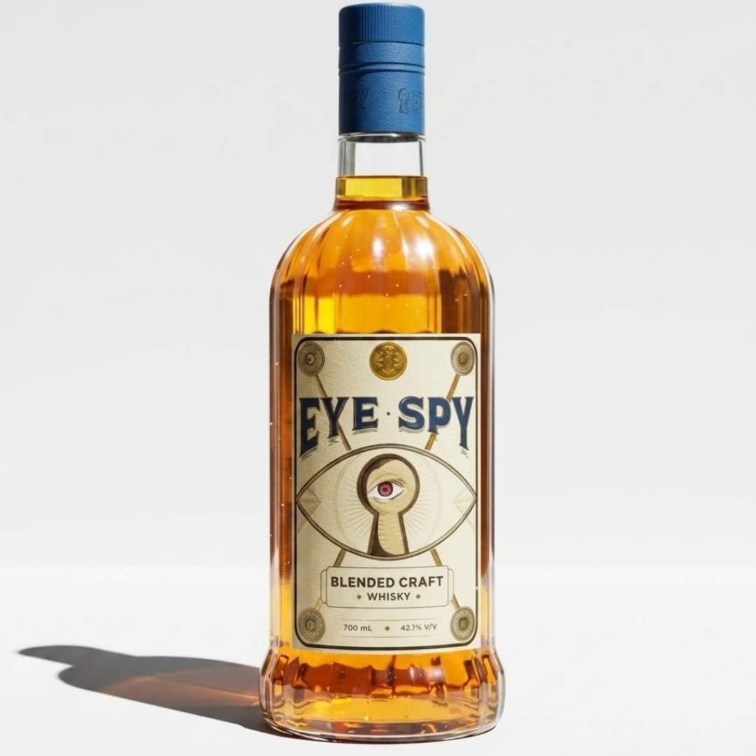 Eye Spy Blended Craft Whisky
