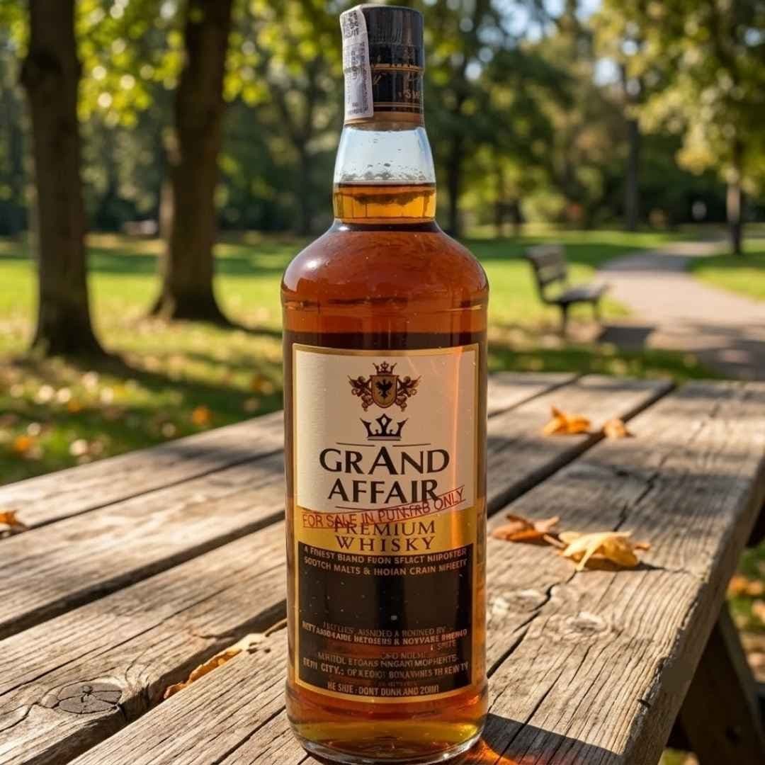 Grand Affair Premium Whisky