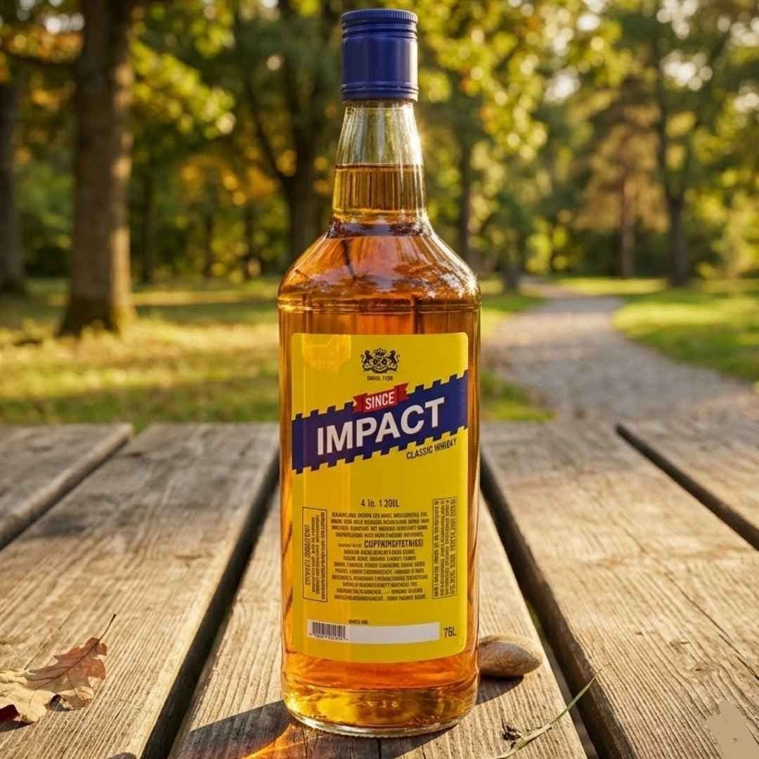 High Impact Deluxe Whisky