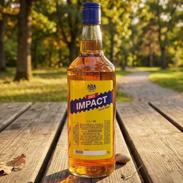 High Impact Deluxe Whisky