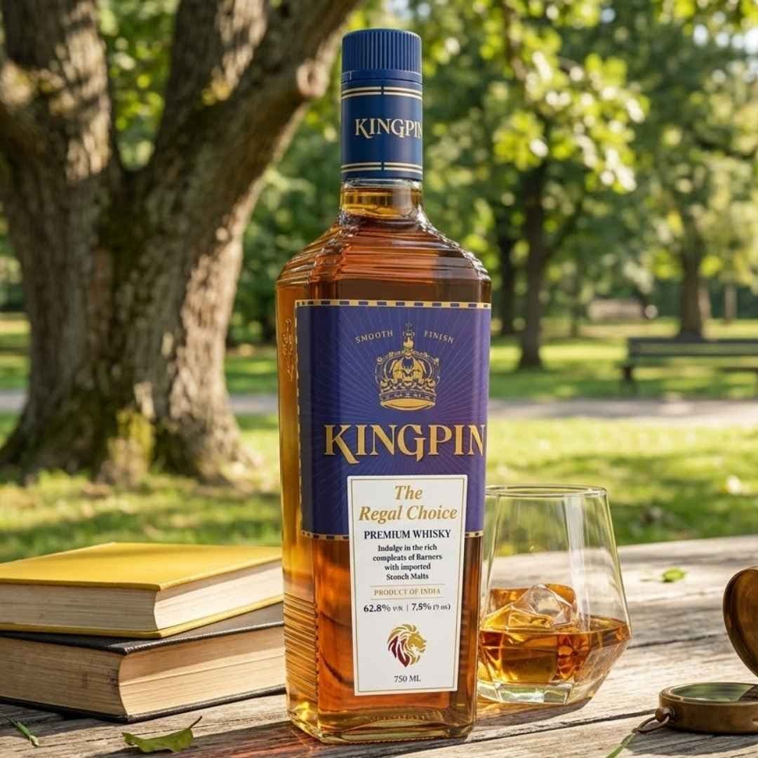 Kingpin The Legal Choice Premium Whisky