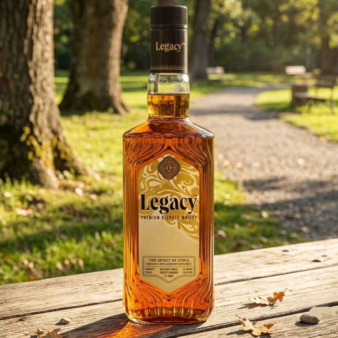 Legacy Premium Blended Whisky Deluxe