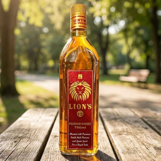 Lions No 13 Premium Whisky