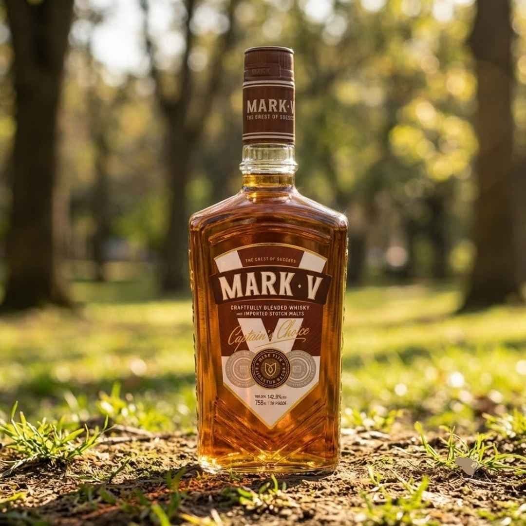 Mark V Captain's Choice Whisky
