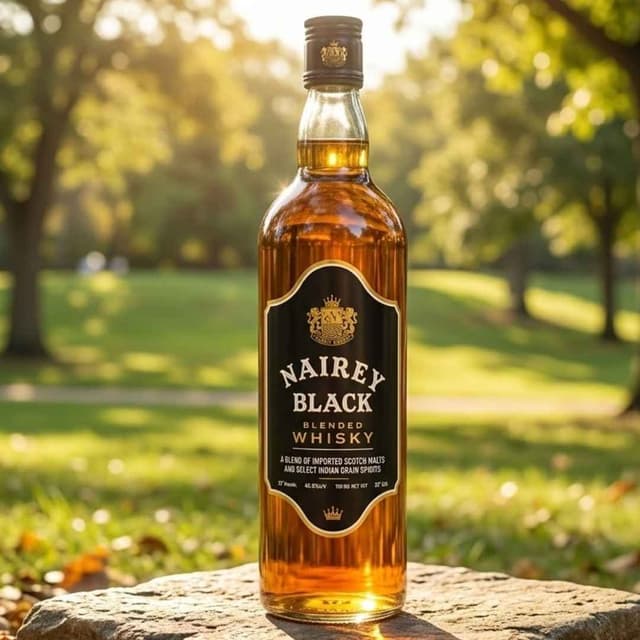 Nairey Black Blended Whisky