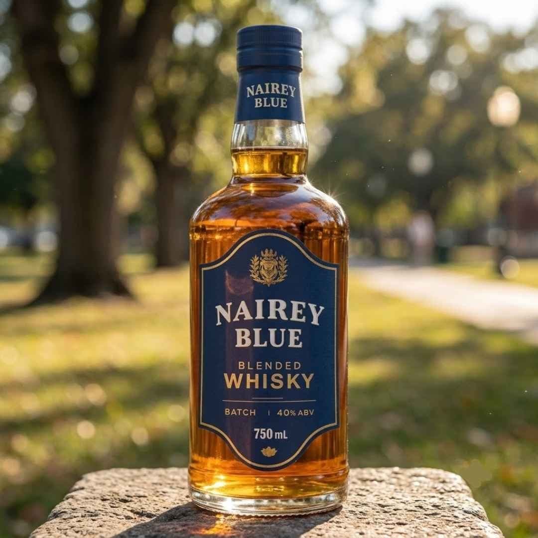 Nairey Blue Blended Whisky