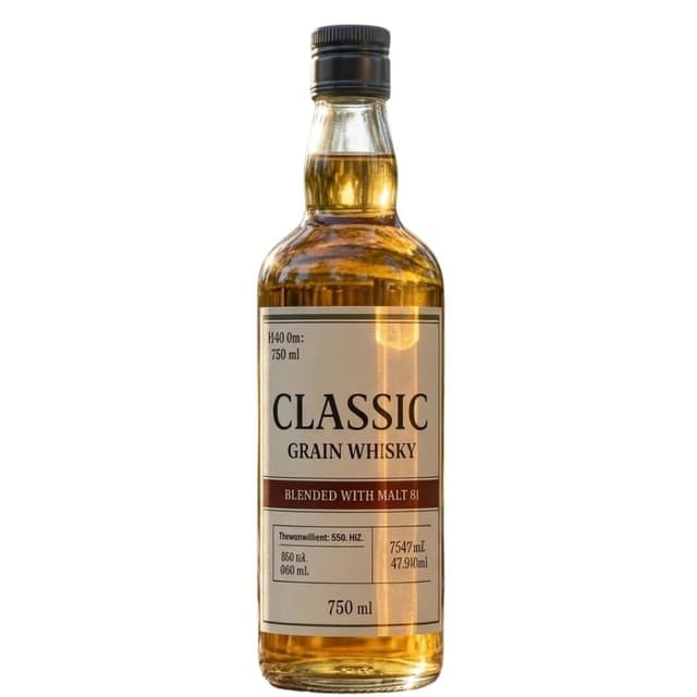 Oasis Classic Grain Whisky