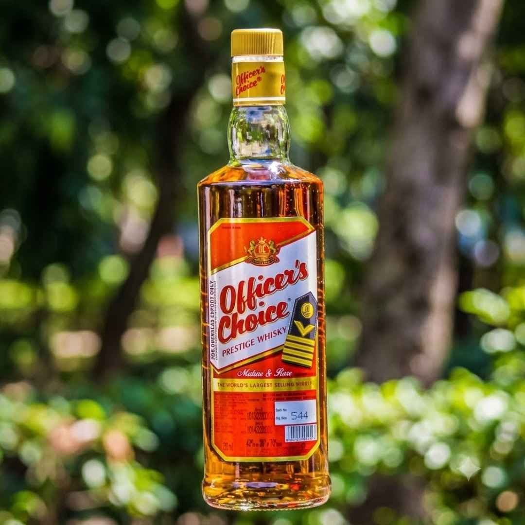 Officer's Choice Whisky