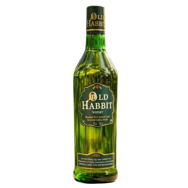Old Habbit Premium Whisky