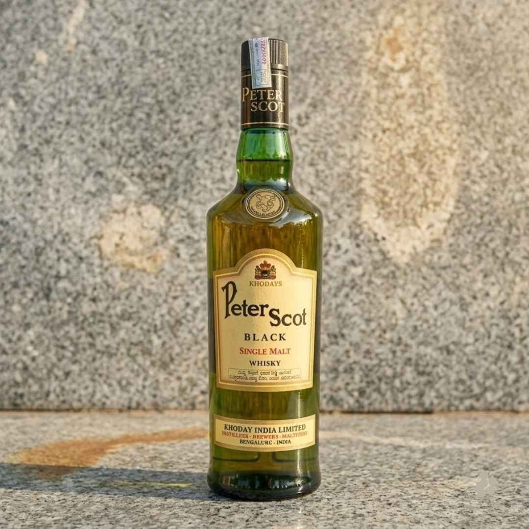 Peter Scot Black Single Malt Whisky