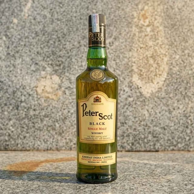 Peter Scot Black Single Malt Whisky