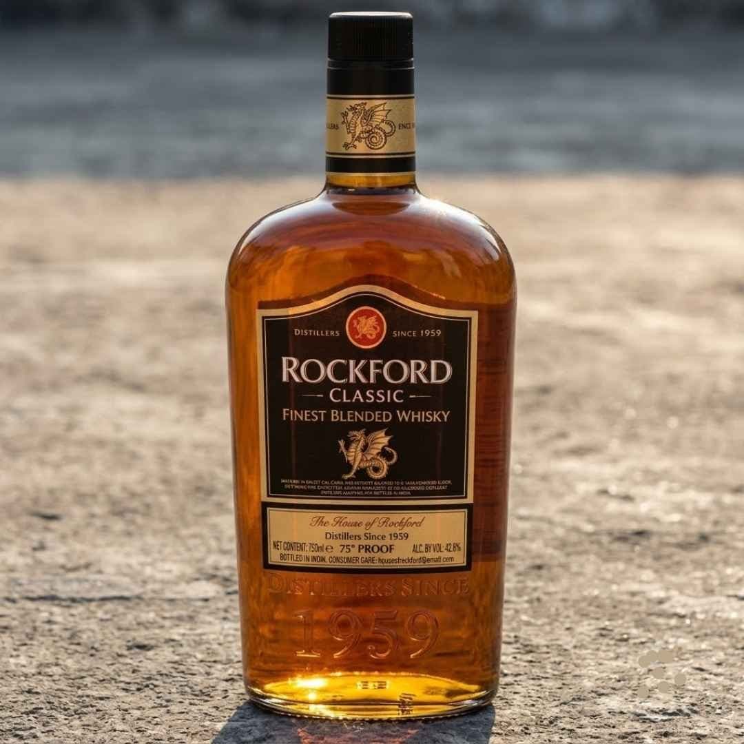 Rockford Classic Premium Blended Whisky