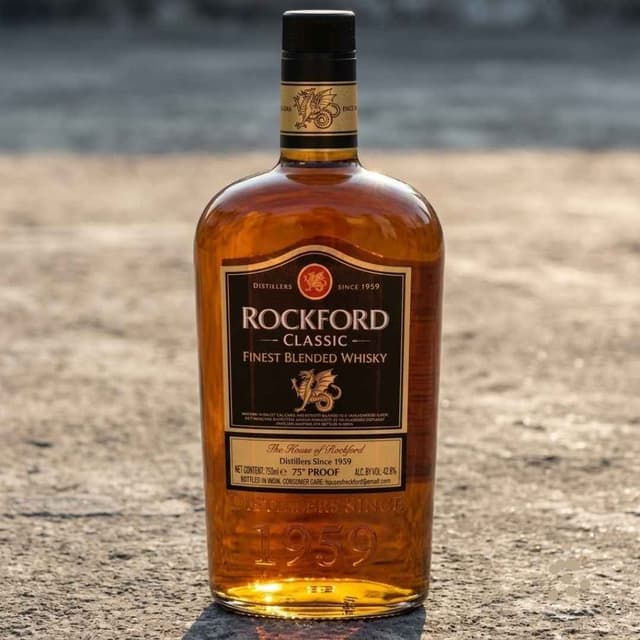 Rockford Classic Premium Blended Whisky